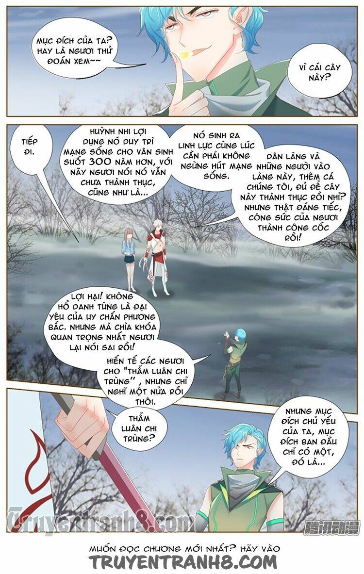 nam thần là quái vật chapter 55 13