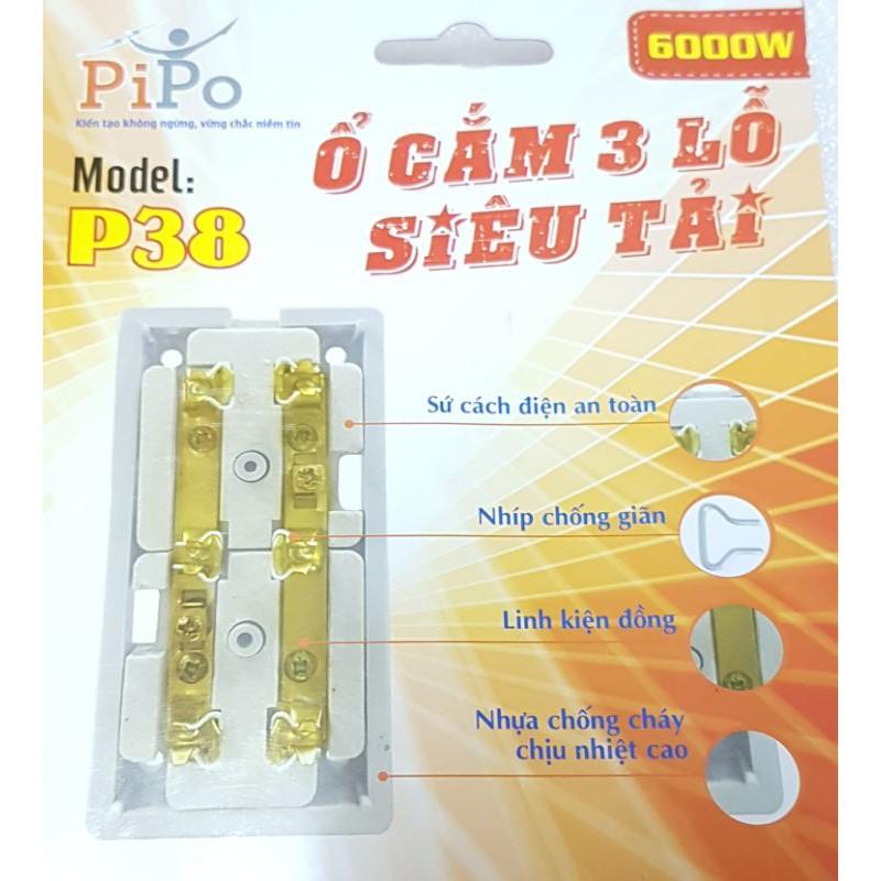 Ổ CẮM SỨ P38 x 6000W