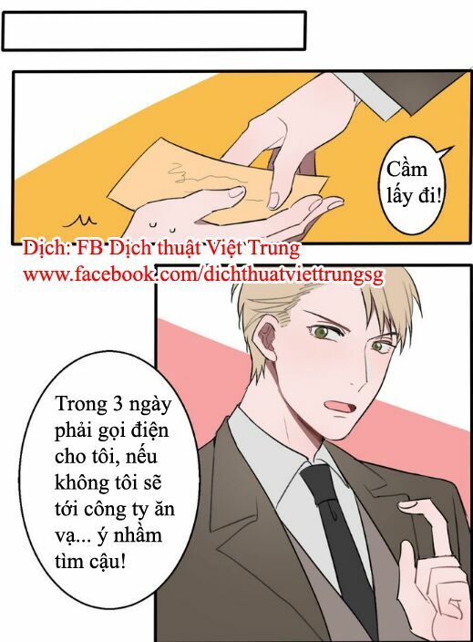 Phải Lòng Cậu Shipper chapter 2