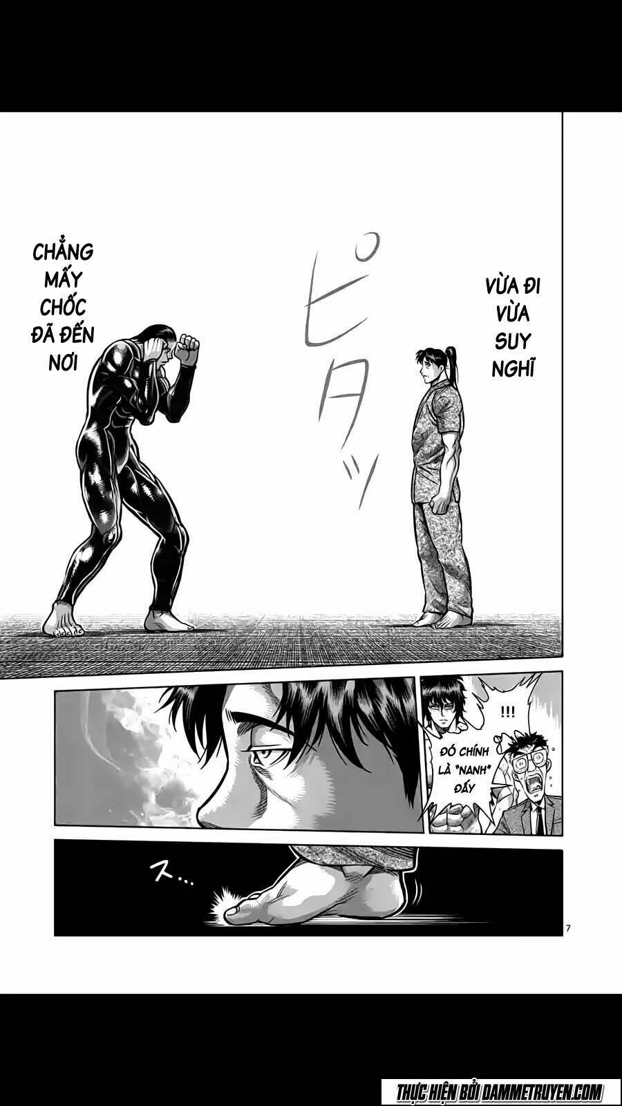 tokita ouma - đấu sĩ atula chapter 203 8