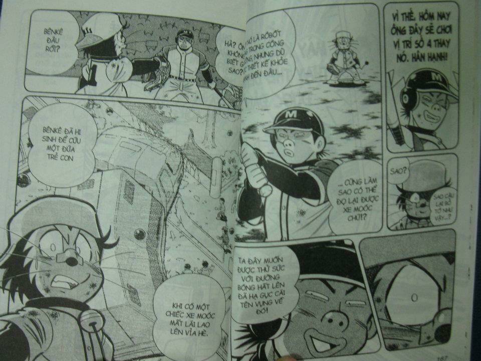 dorabase (doraemon bóng chày) chapter 6 12