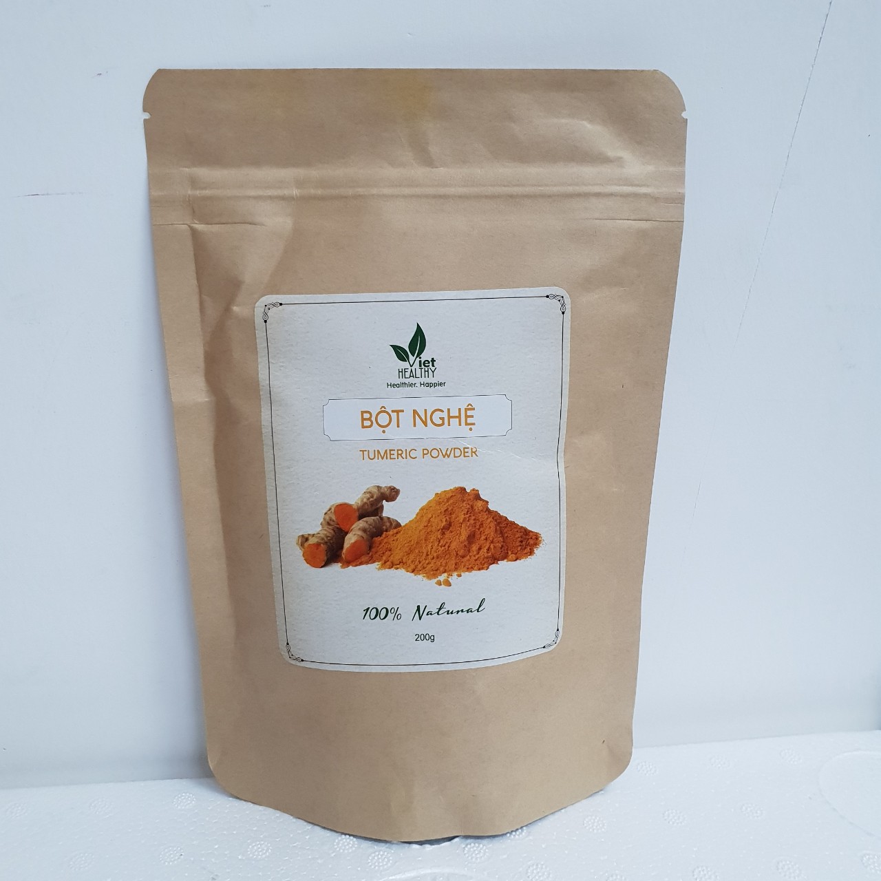 Bột Nghệ Nguyên Chất VietHealthy 200g