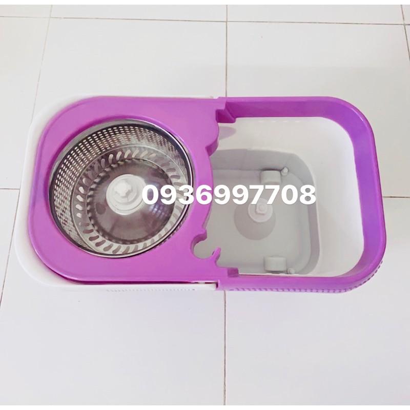 Thùng lau nhà 360 độ siêu bền