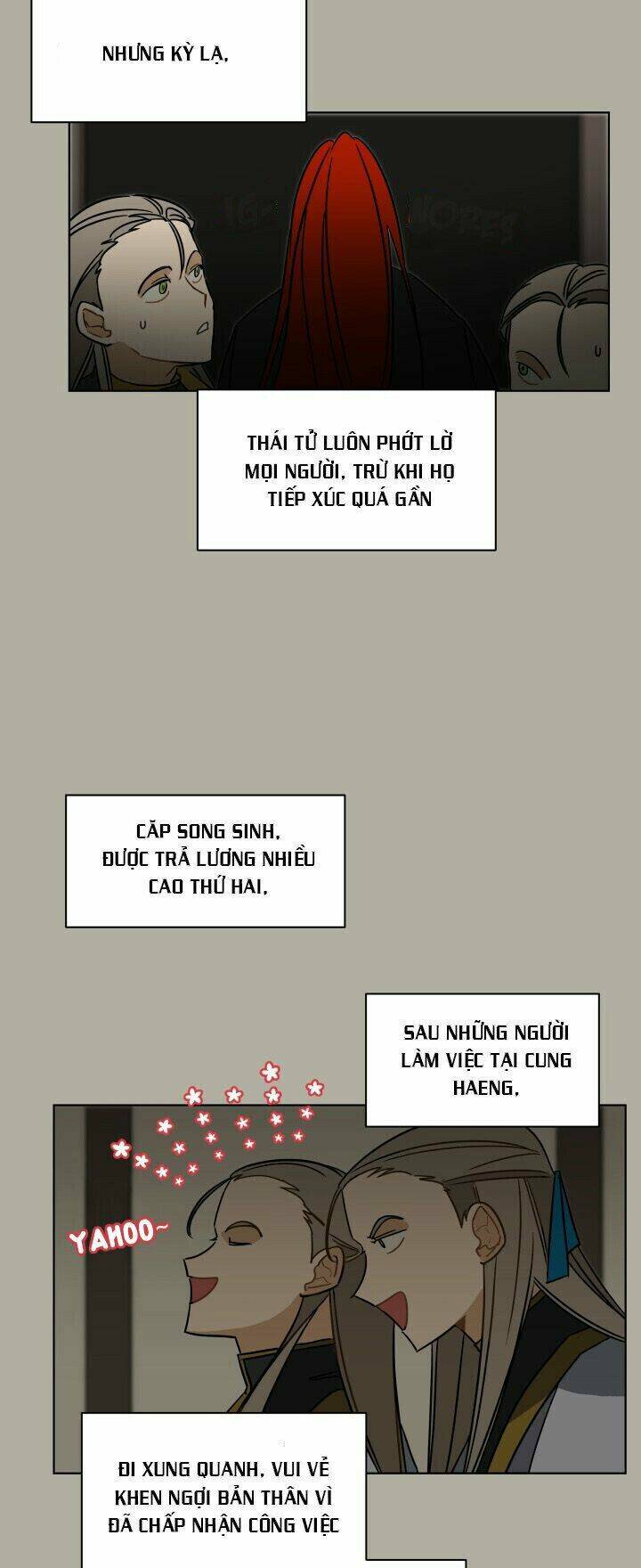 quái thú với hoa chapter 23 24