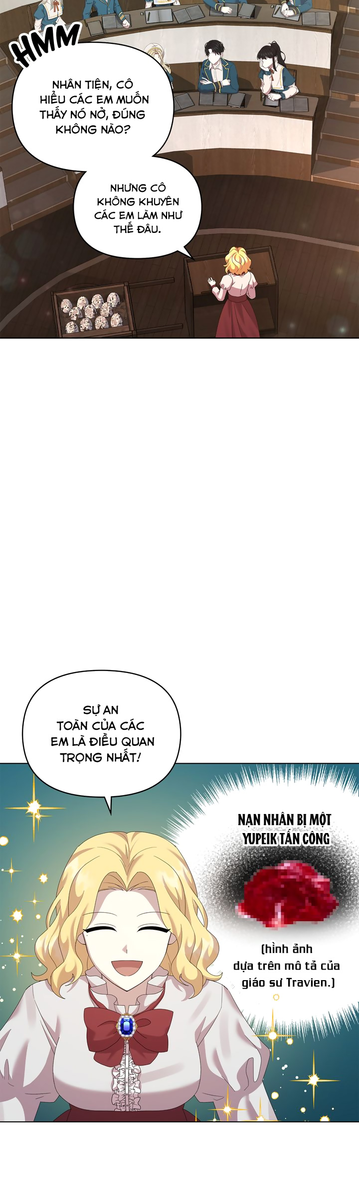 giải mã bí mật về anh ta chapter 55 21
