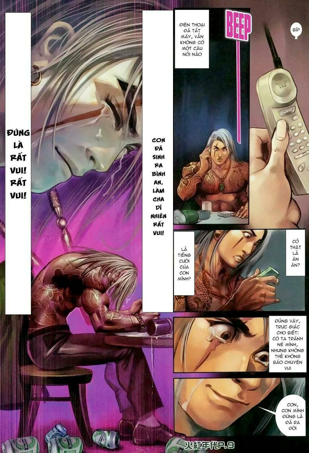 hỏa hồng niên đại hắc cốt đường chapter 134 6