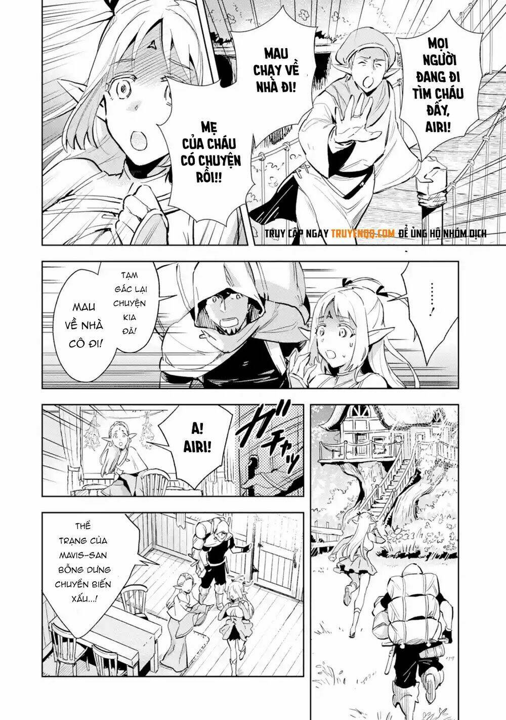 the ultimate middle-aged hunter travels to another world ~this time, he wants to live a slow and pea chapter 2.1 7