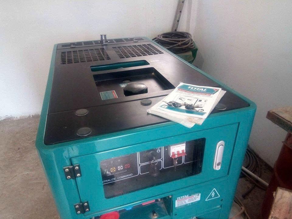 MÁY PHÁT ĐIỆN DÙNG DẦU ĐIÊZEN BH 12THÁNG TOTAL TP2100K6 - HÀNG CHÍNH HÃNG
