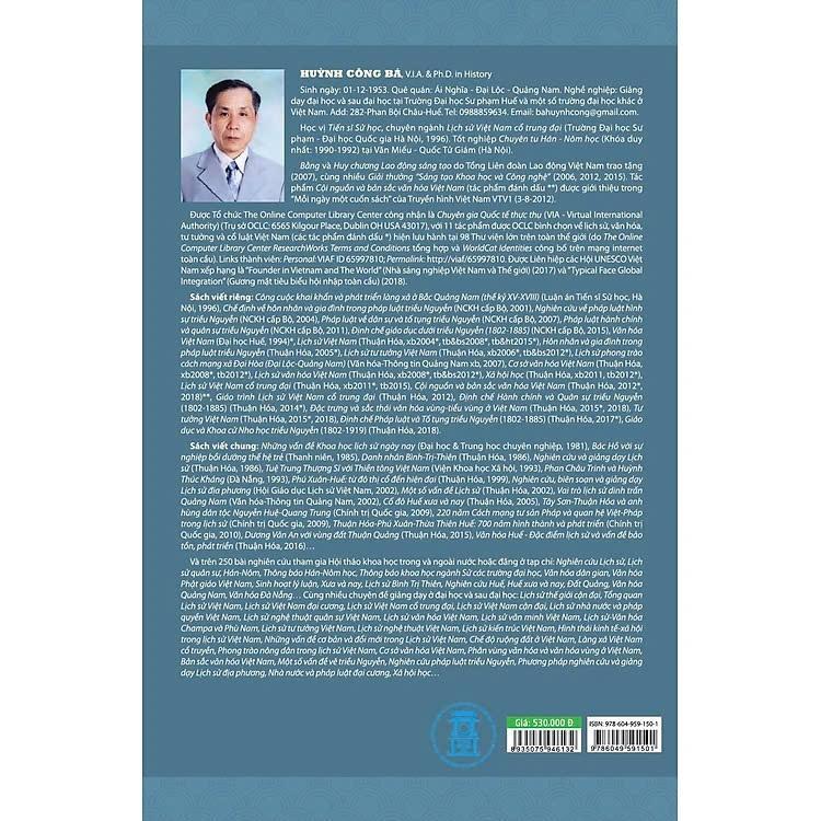 Sách - Đặc Trưng Và Sắc Thái Văn Hóa Vùng - Tiểu Vùng Ở Việt Nam - Huỳnh Công Bá - VIETNAMBOOK
