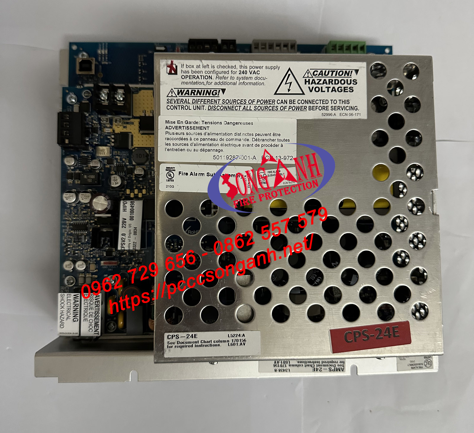 Bộ nguồn địa chỉ Notifier AMPS-24/E