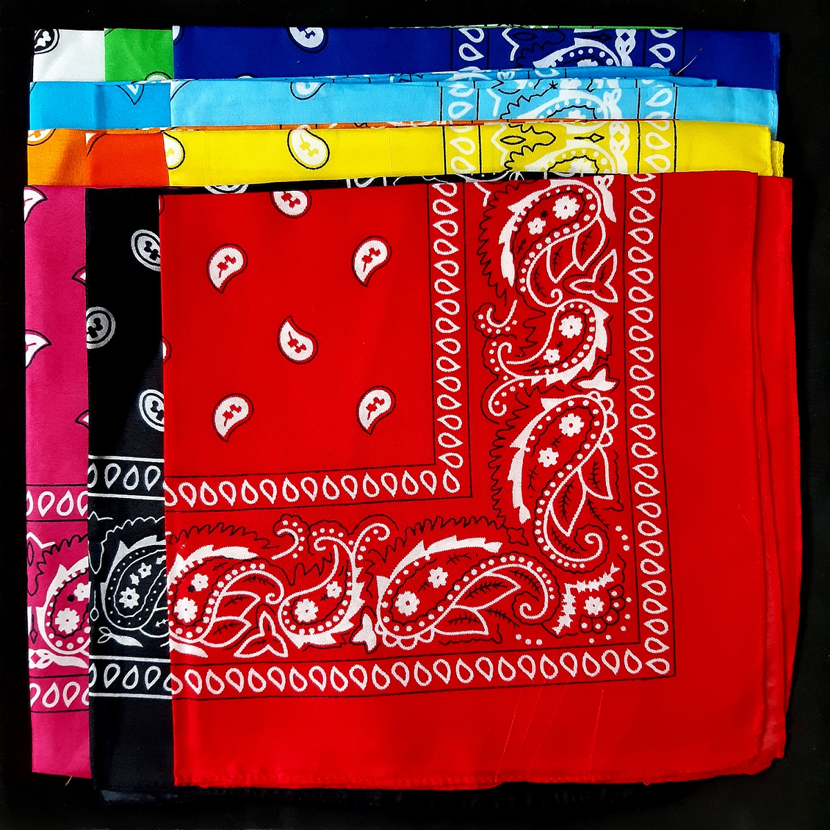 Khăn hiphop bandana (Turban) họa tiết cổ điển