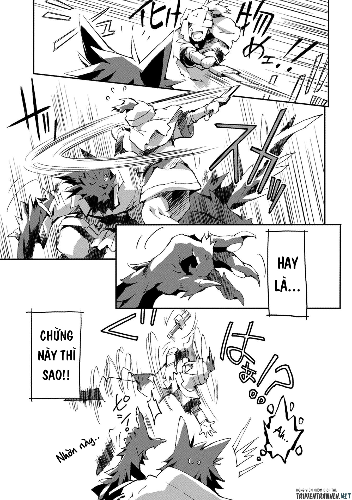 jinrou e no tensei, maou no fukkan: hajimari no shou chapter 1 30