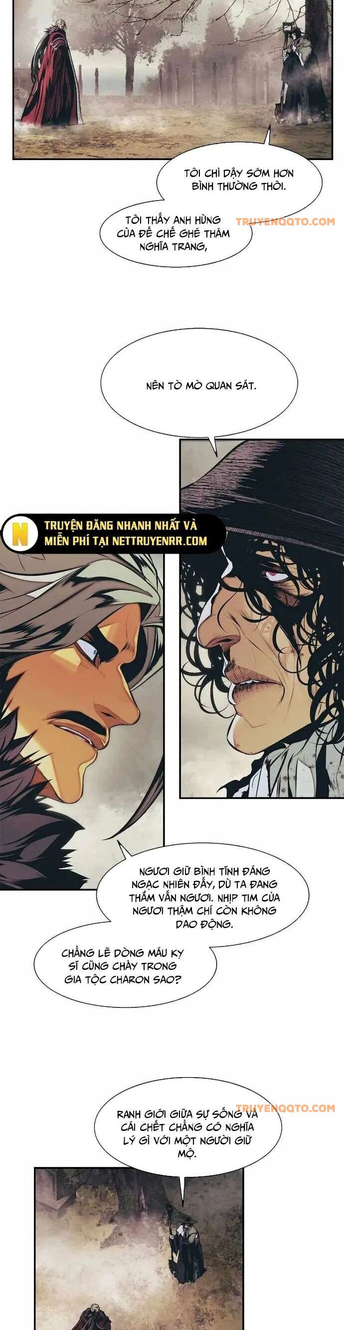 bất bại chân ma chapter 246 11