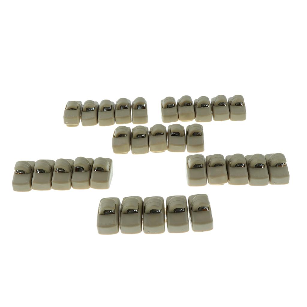 30pcs Car Sun Visor Hook Retainer Clips For  Lavida   B5