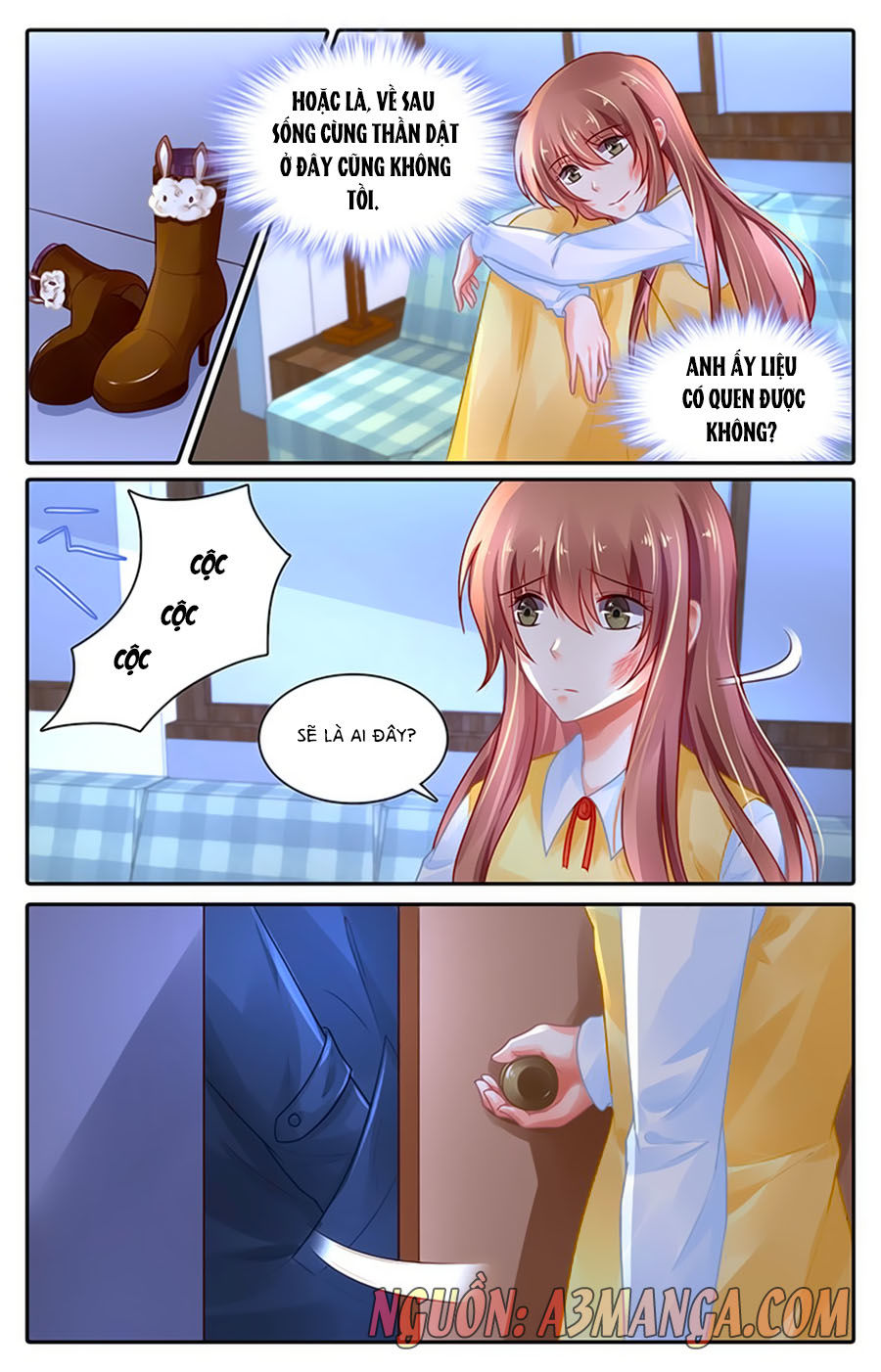 thuần tình nha đầu hoả lạt lạt 2 chapter 32 4