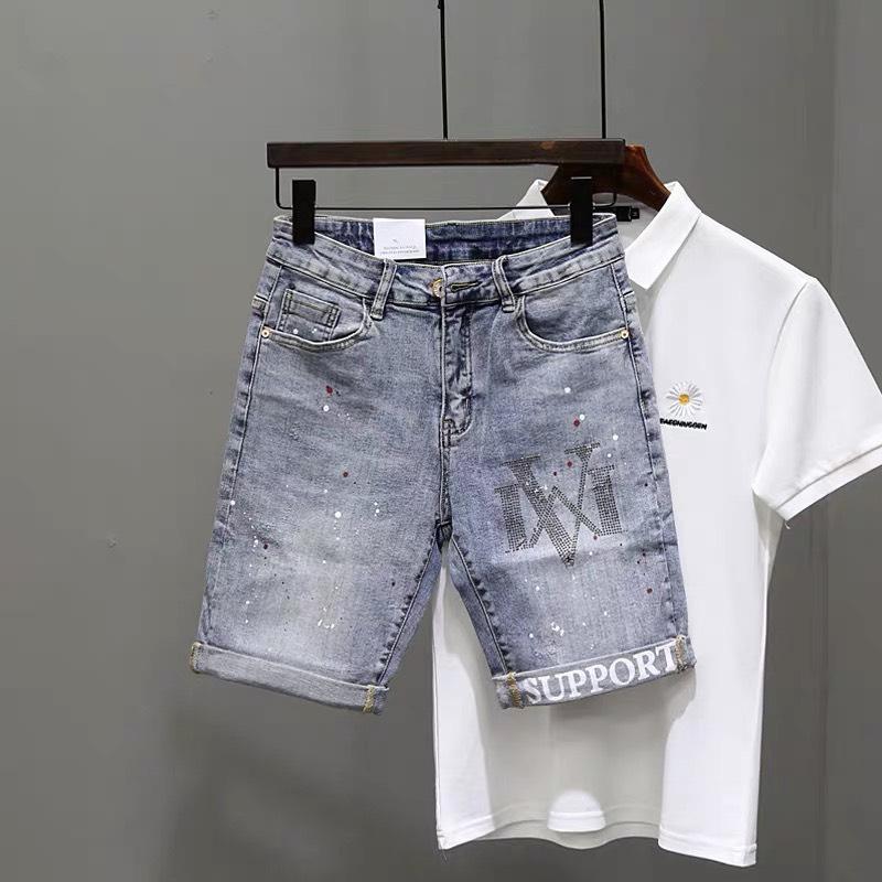 QUẦN SHORT JEAN NAM MẪU MỚI VẢI ĐẸP CO GIÃN MỀM MẶC MÁT 239