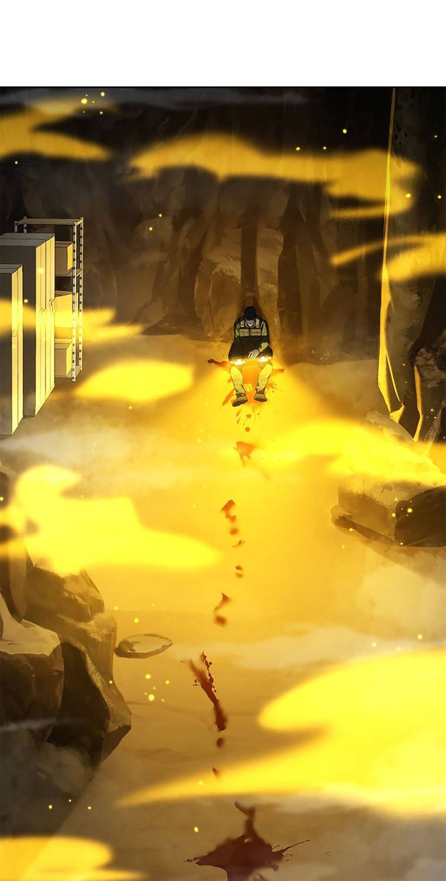 chiến binh học đường - cuộc đột kích trong ngục tối chapter 11 21