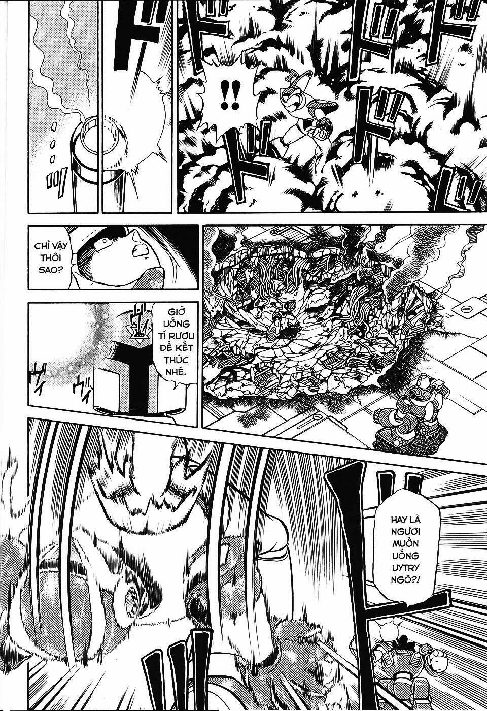 chiến binh thế giới ảo x - series chapter 12 13