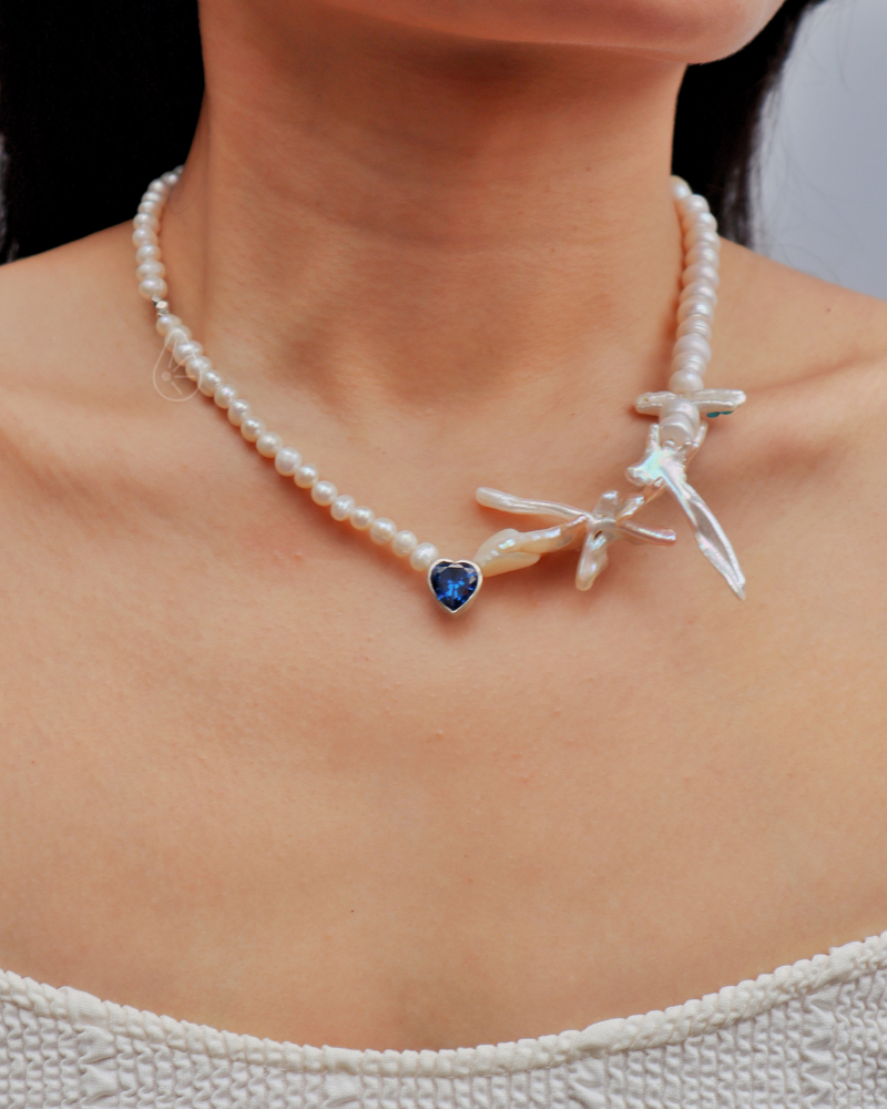 Vòng cổ ngọc trai nước ngọt Avalon A SET SOREI