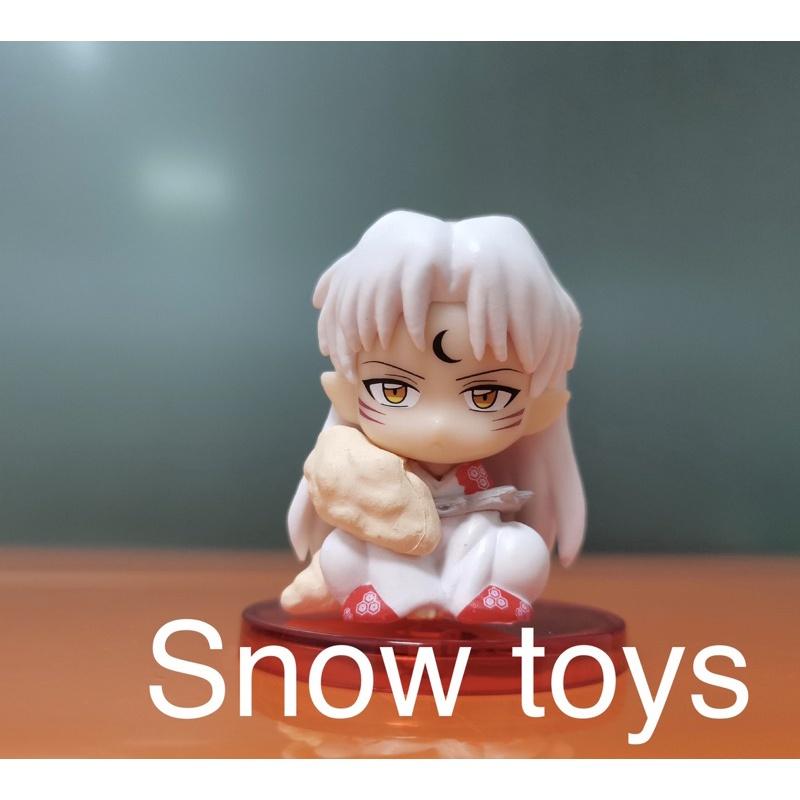 Mô hình Inu Yasha - Higurashi Kagome Miroku Sesshomaru - Khuyển dạ xoa - 4 nhân vật chính bán lẻ - Cao 5cm