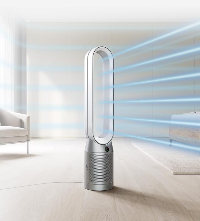 Quạt Tháp Không Cánh Lọc Không Khí DYSON TP07, Máy Lọc Không Khí Loại Bỏ 99% Bụi Mịn Và Vi Khuẩn, Nhập Khẩu