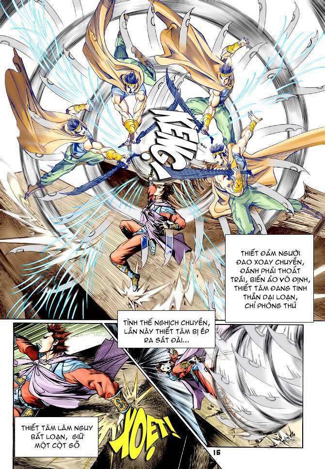 thần binh huyền kỳ i chapter 118 16