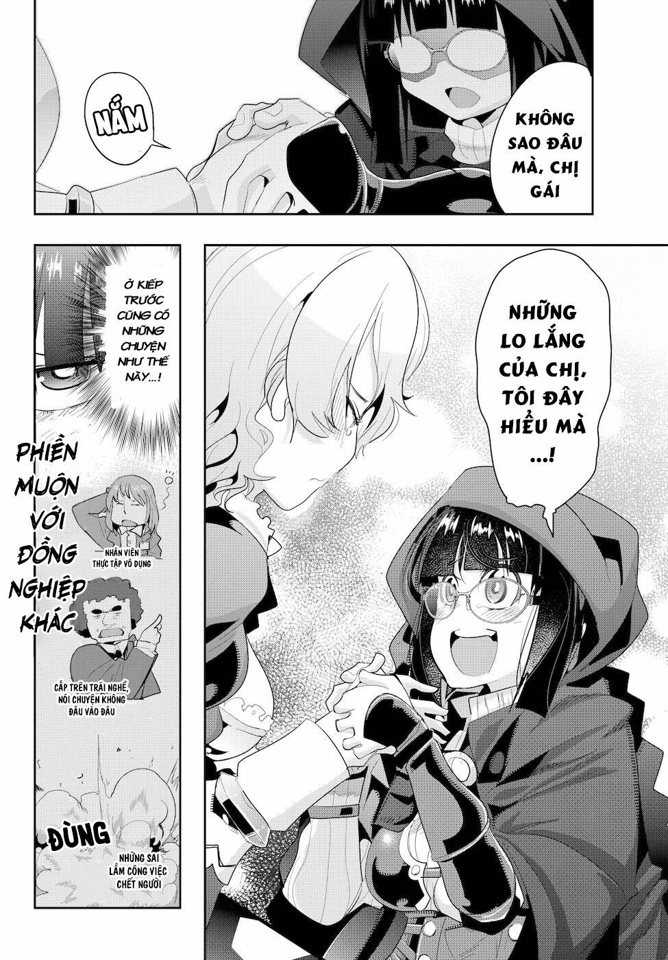 chuyển sinh thành con gái, tôi sẽ sinh tồn tại dị giới - yoku wakaranai keredo isekai ni tensei shiteita you desu chapter 12 38