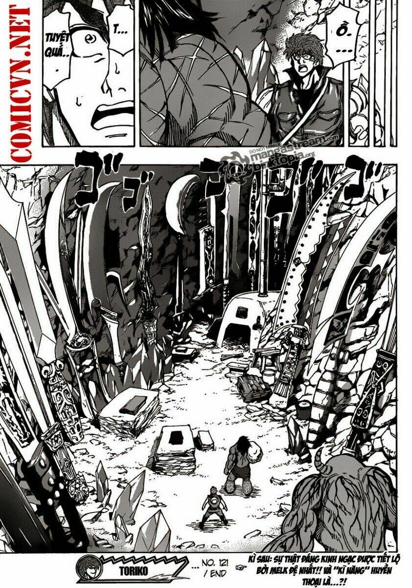 thợ săn ẩm thực chapter 121 20