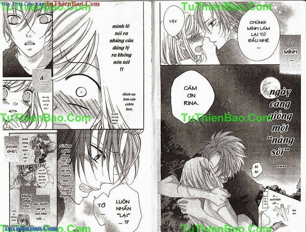 chàng sói dễ thương chapter 4 17