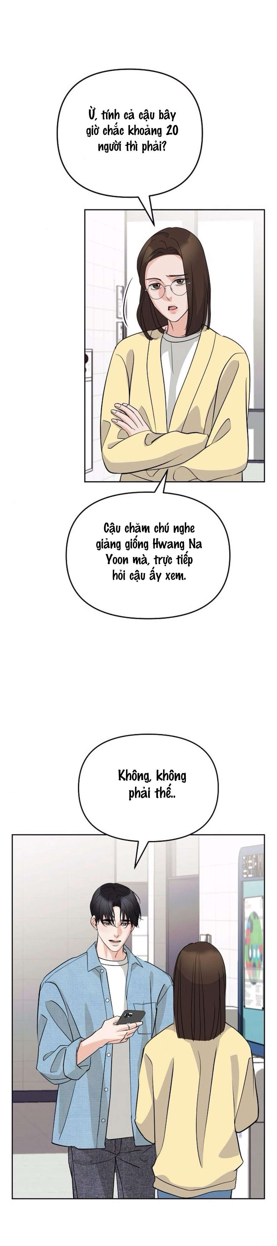 [18+] cẩn thận va phải tình yêu chapter 12 14