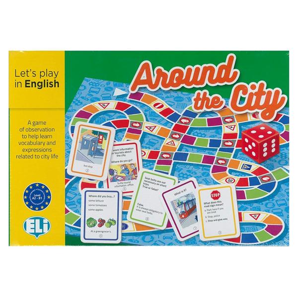 Sách ngoại văn: ELI Language Games - Around The City