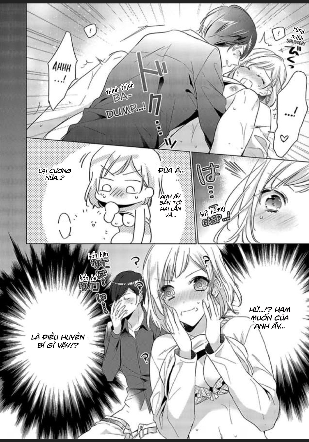 kẻ tham lam trong tình yêu chapter 2.2 11