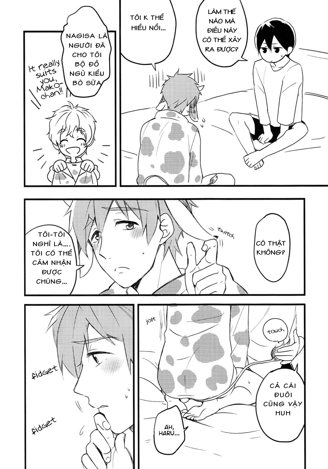 dẫu mơ thì cũng làm thật chapter 1 5