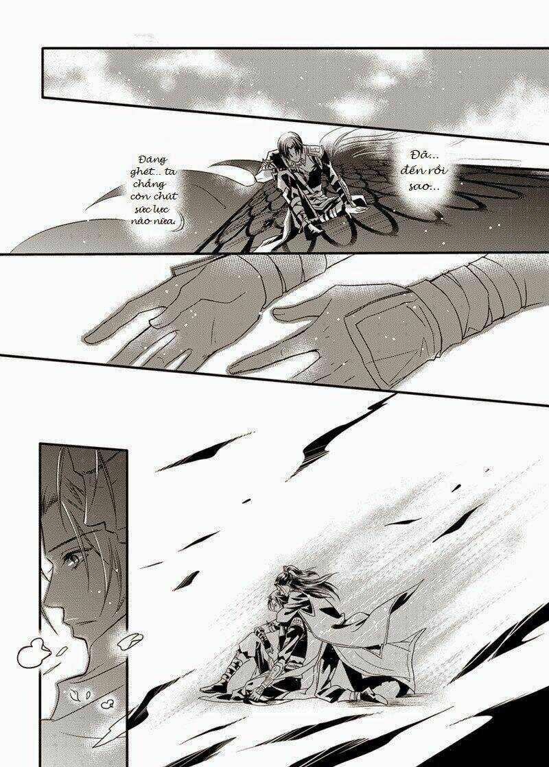 cổ kiếm kỳ đàm - quân mạc ly chapter 2 16