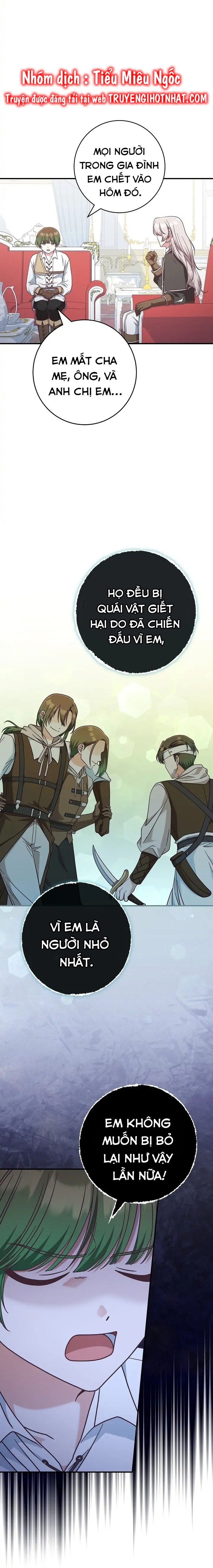 sự hiểu lầm tai hại giữa tôi và đại ma vương chapter 45 14