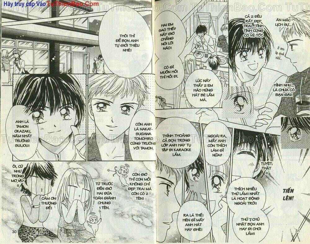 tình bạn dể thương chapter 1 17