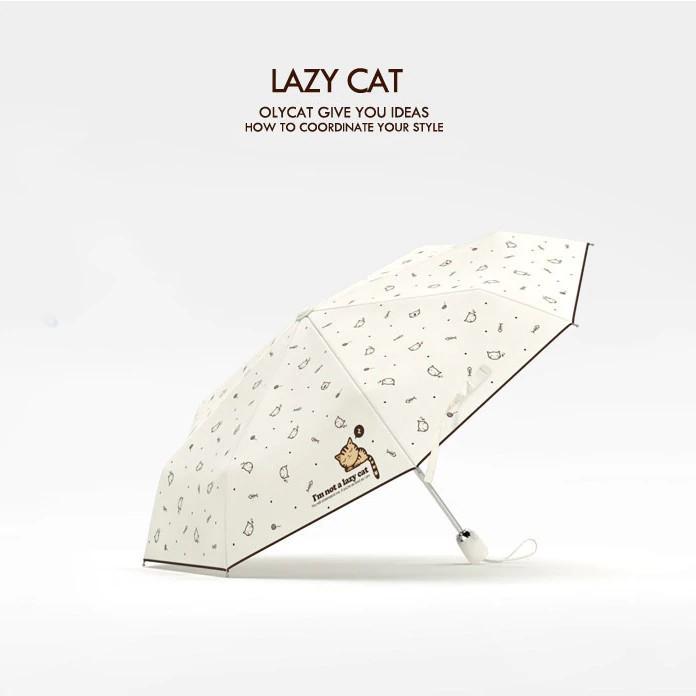 Ô dù cao cấp OLYCAT chống tia UV - Mẫu Lazy Cat