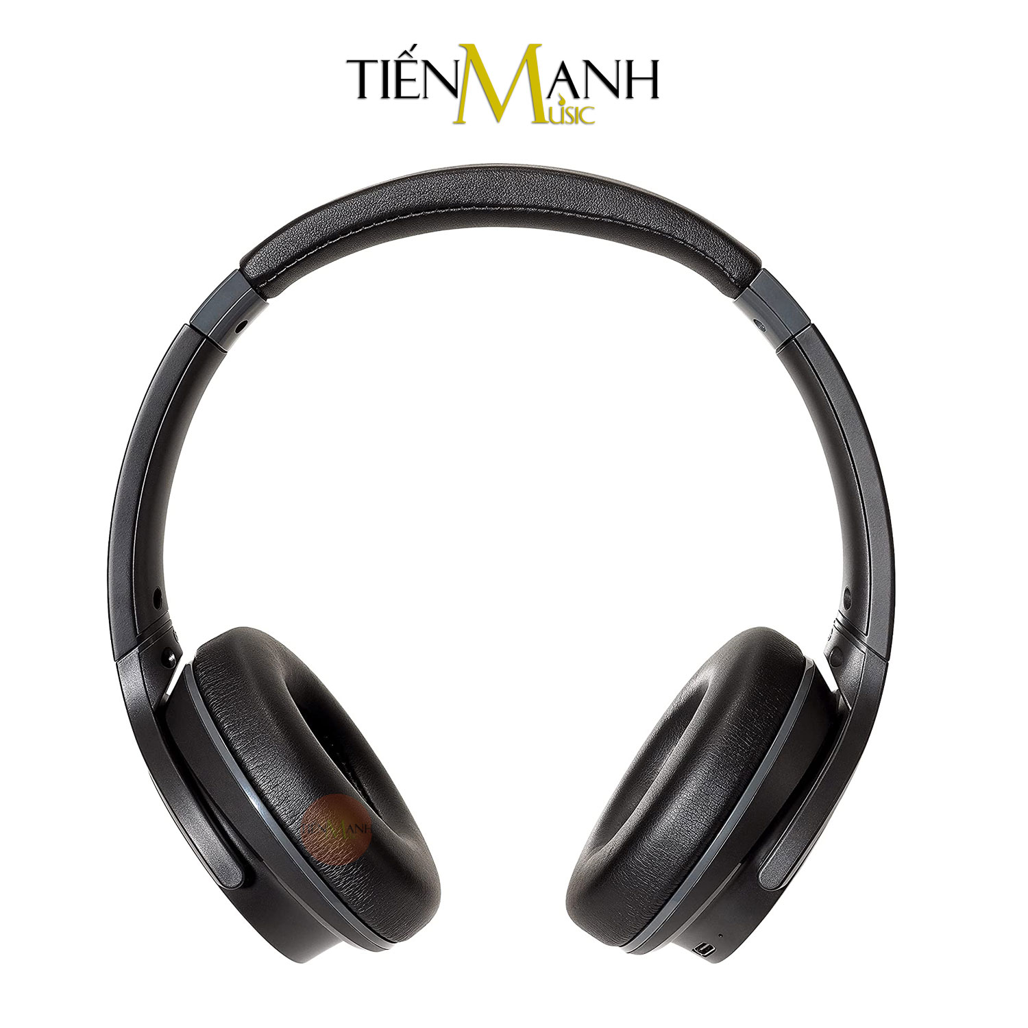 Audio Technica ATH-S220BT Tai Nghe Không Dây Wireless Headphones Professional S220 BT S220BT ATHS220 Hàng Chính Hãng - Kèm Móng Gẩy DreamMaker