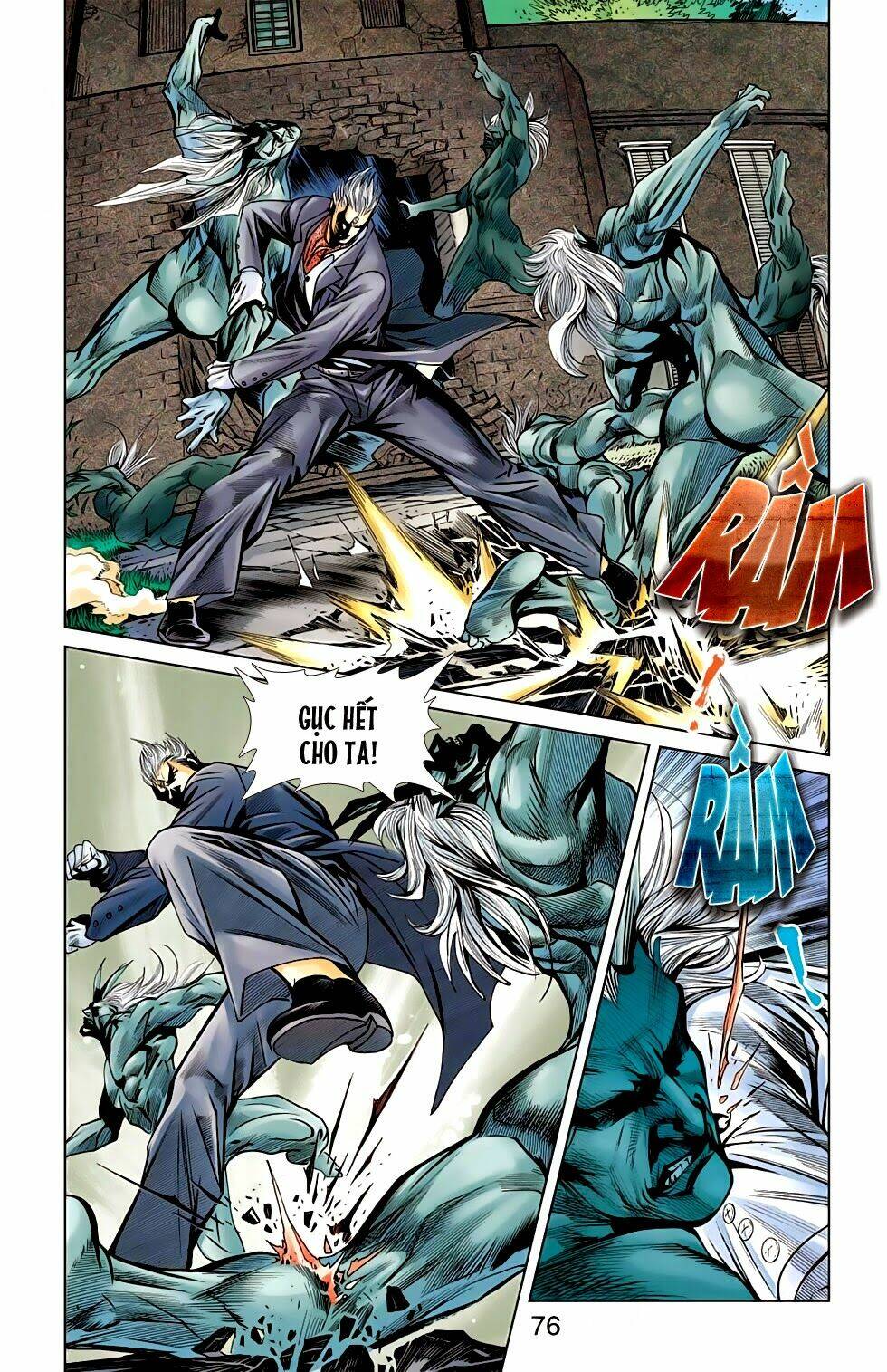 thần binh f2 - nhị chiến biên chapter 11 10