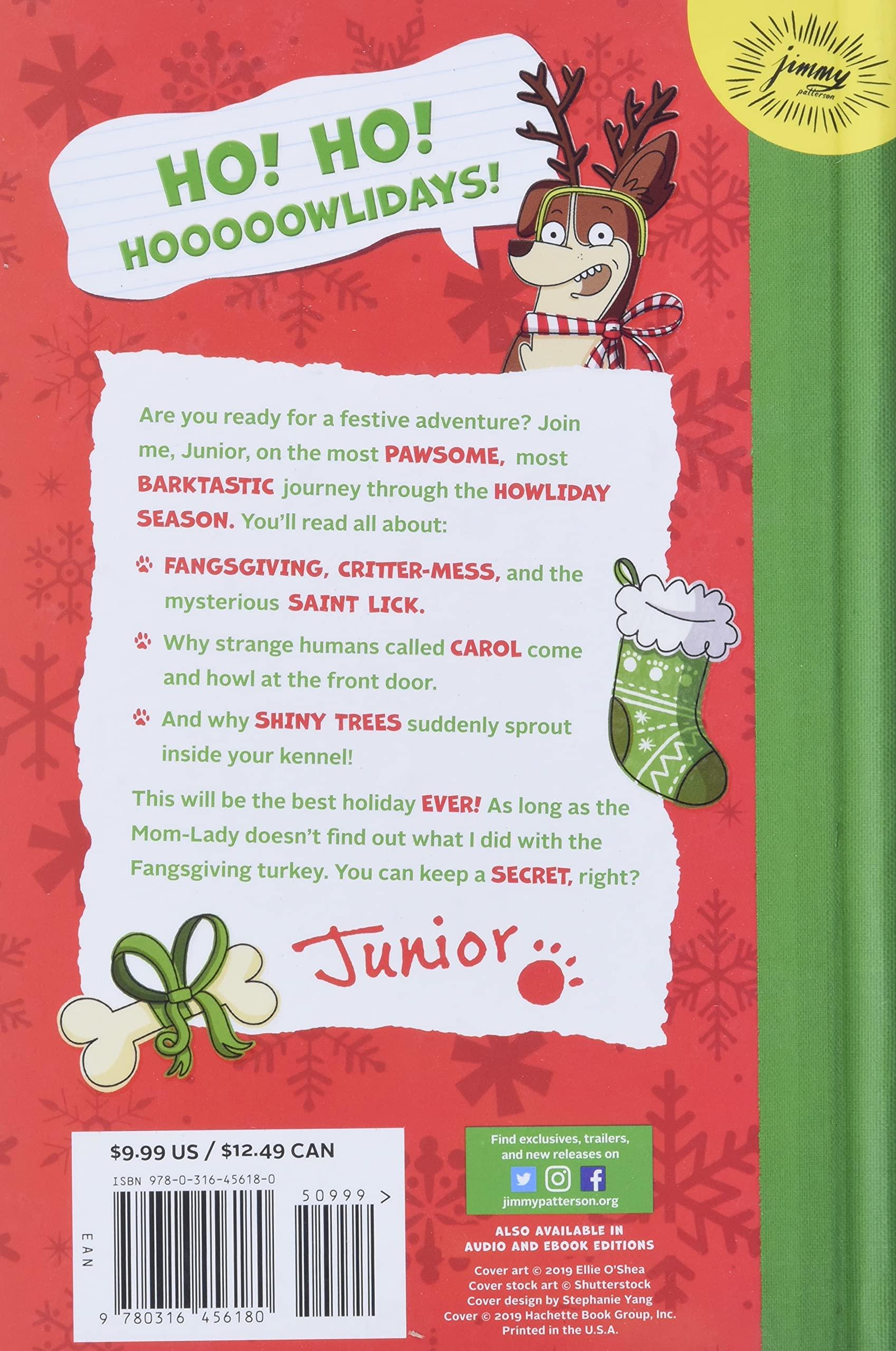 Dog Diaries 2: Happy Howlidays: A Middle School Story