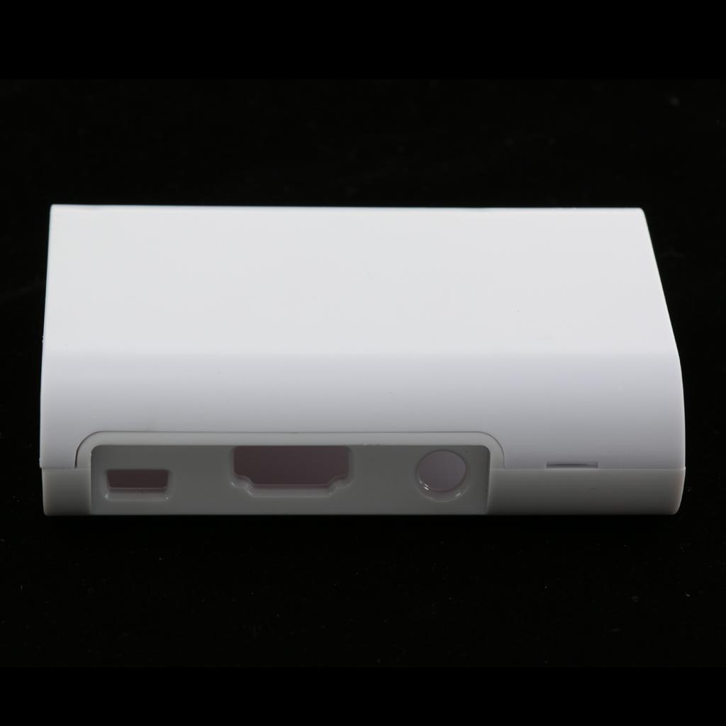Protector Shell Cover Case Enclosure for Raspberry Pi 2 3 Model B B+ White