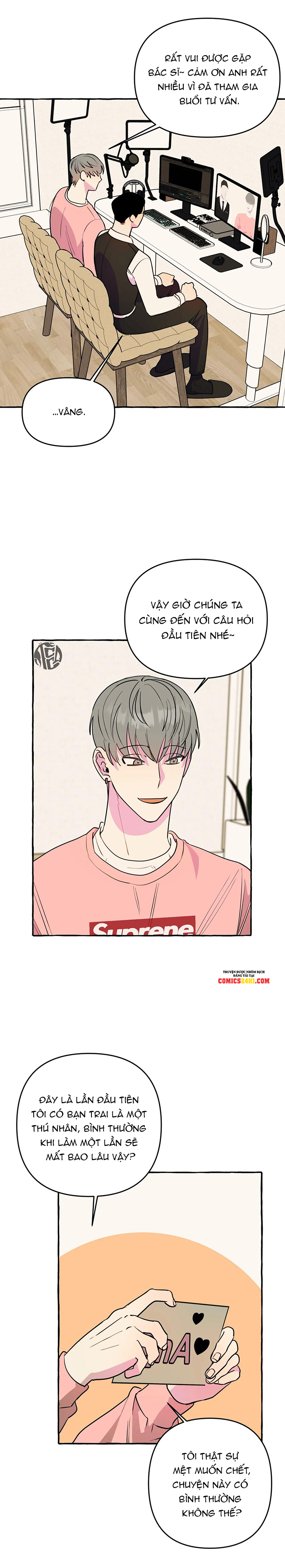 nhà của sam sam chapter 21 4