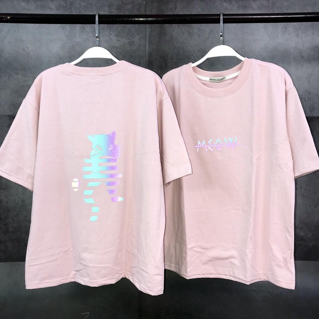 Áo thun Phản quang Unisex - MEOW