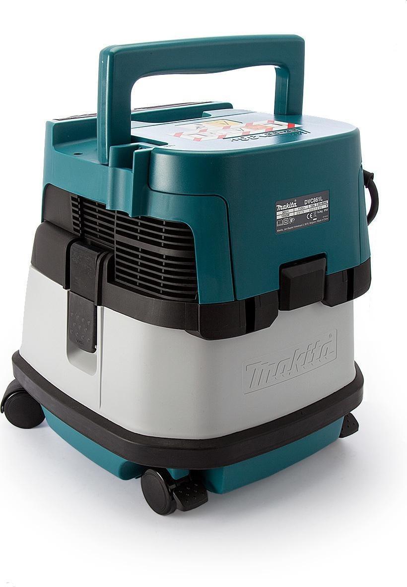 MÁY HÚT BỤI DÙNG PIN (HEPA/BL)(18VX2) 90W MAKITA DVC863LRT2 (01 SẠC NHANH 02 PIN 5.0AH/18V) - HÀNG CHÍNH HÃNG