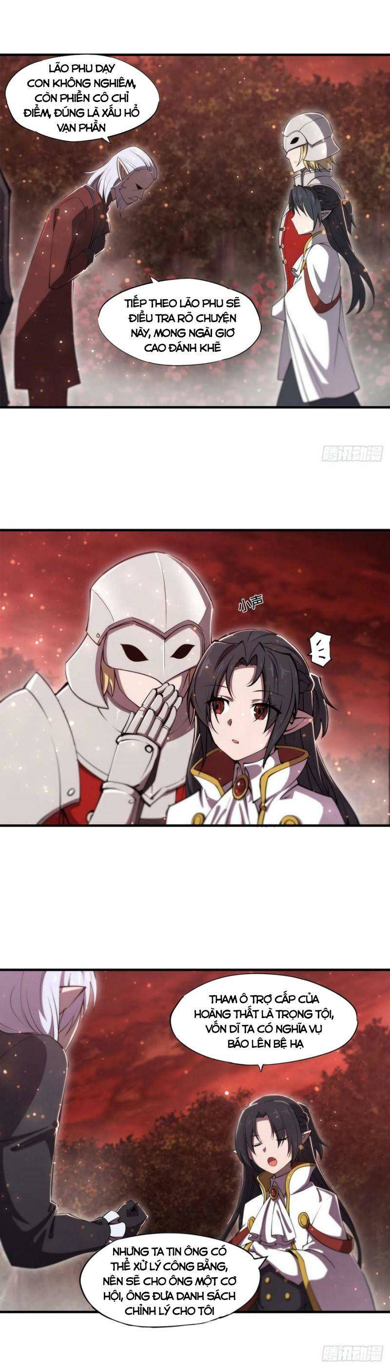 huyết cơ và kỵ sĩ chapter 252 13