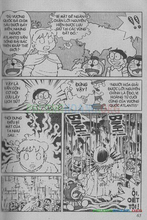 the doraemon special (đội quân doraemons đặc biệt+đội quân đôrêmon thêm) chapter 2 65