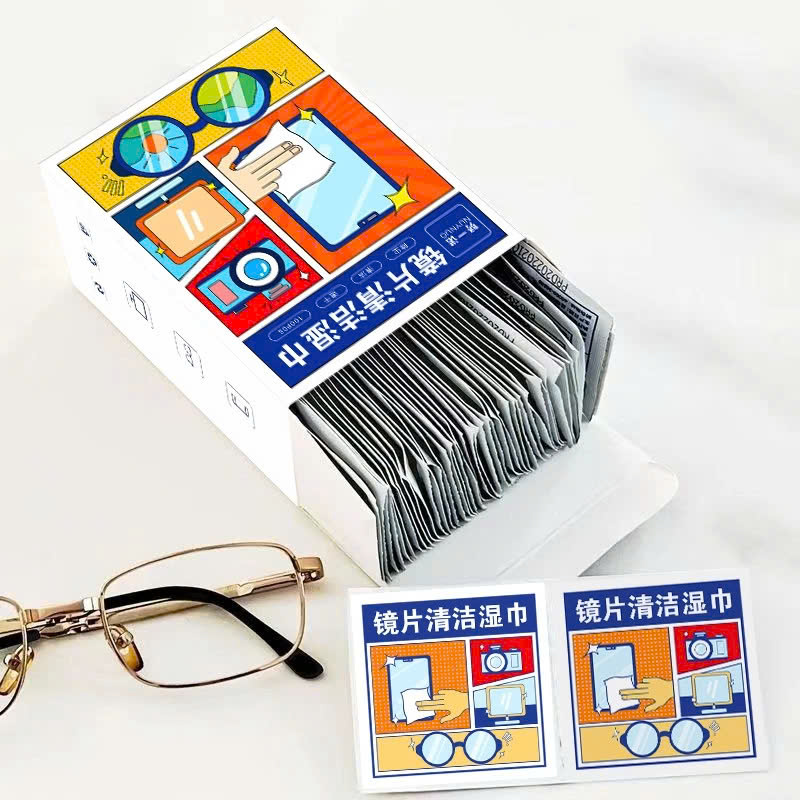 Khăn Giấy Lau Thiết Bị Điện Tử 100 Miếng Khăn giấy lau kháng khuẩn điện thoại, máy tính, màn hình, tivi, thiết bị điện tử Laptop Lens Máy Ảnh Camera