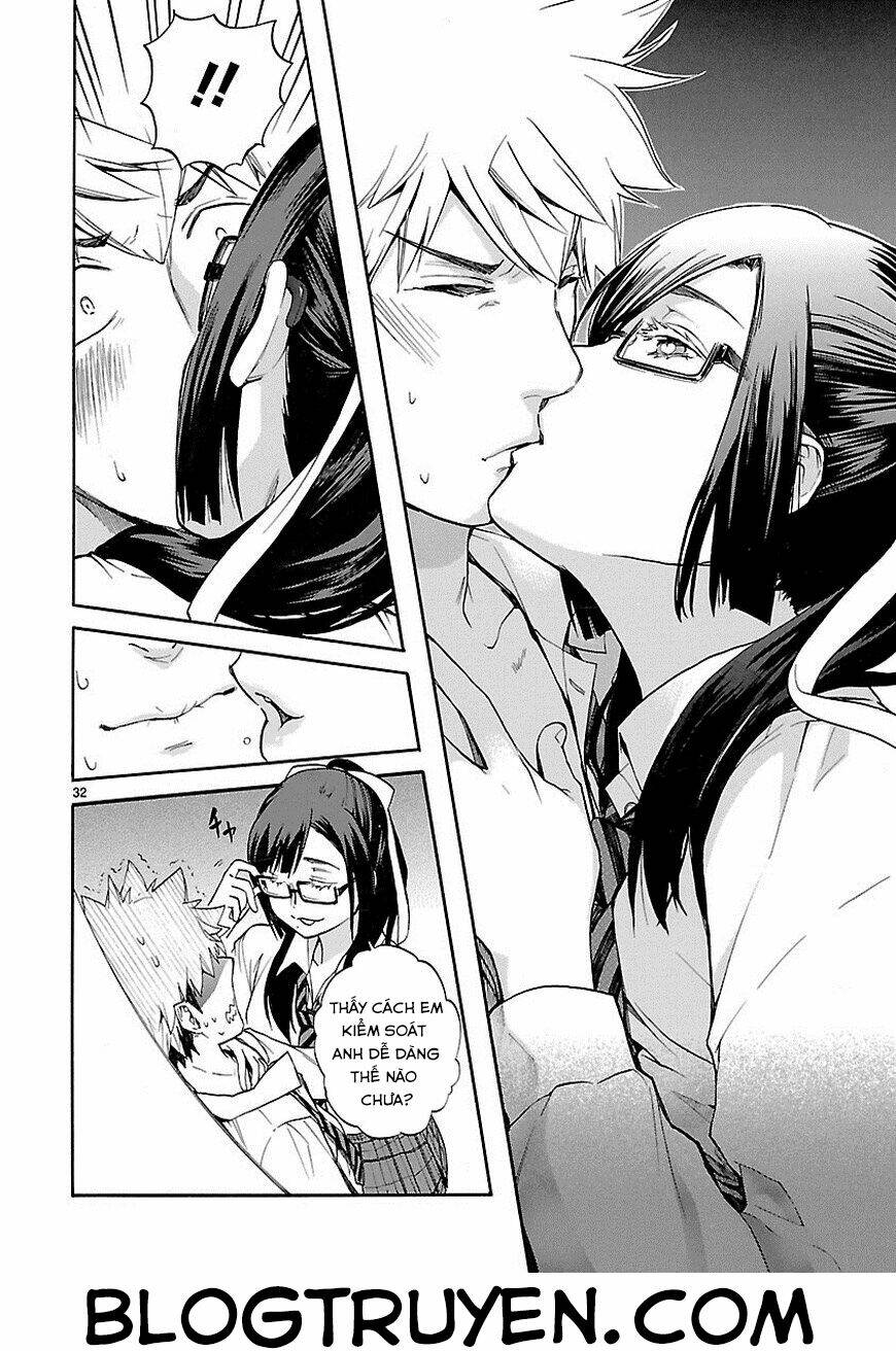 nụ hôn tử thần chapter 28 37