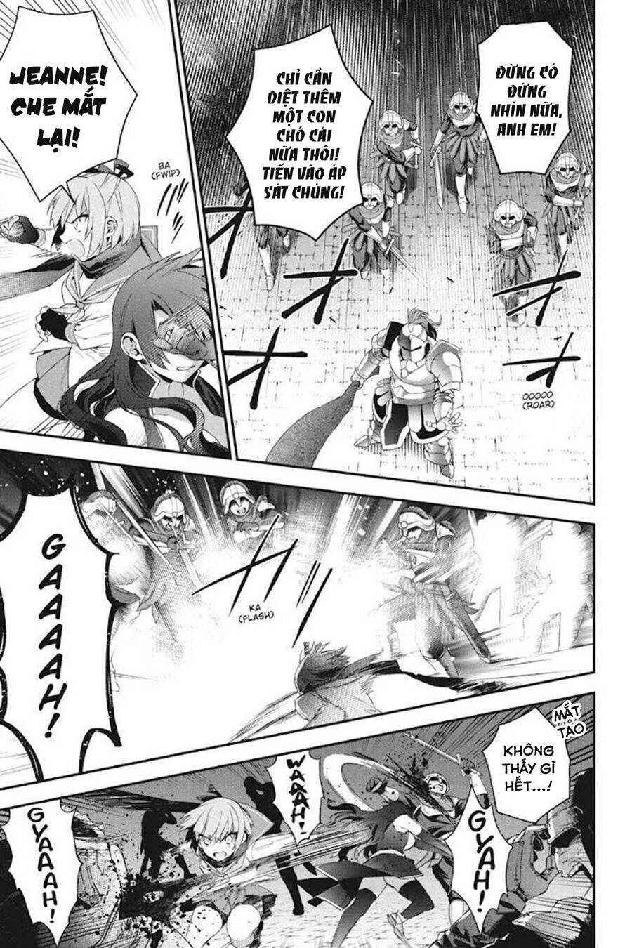 choujin koukousei-tachi wa isekai demo yoyuu de ikinuku you desu [manga] chapter 42 4