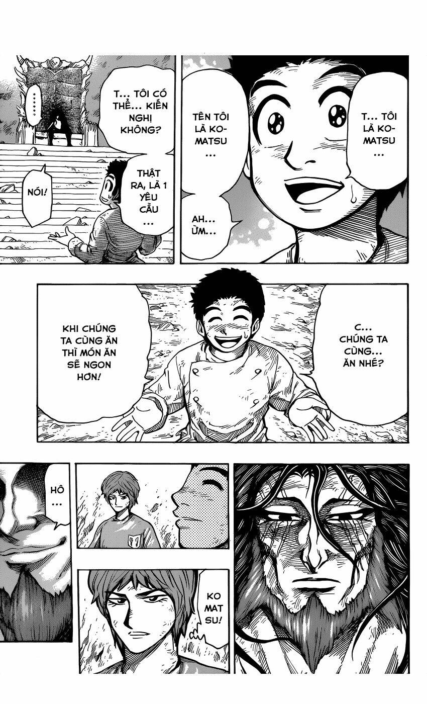 thợ săn ẩm thực chapter 262 18